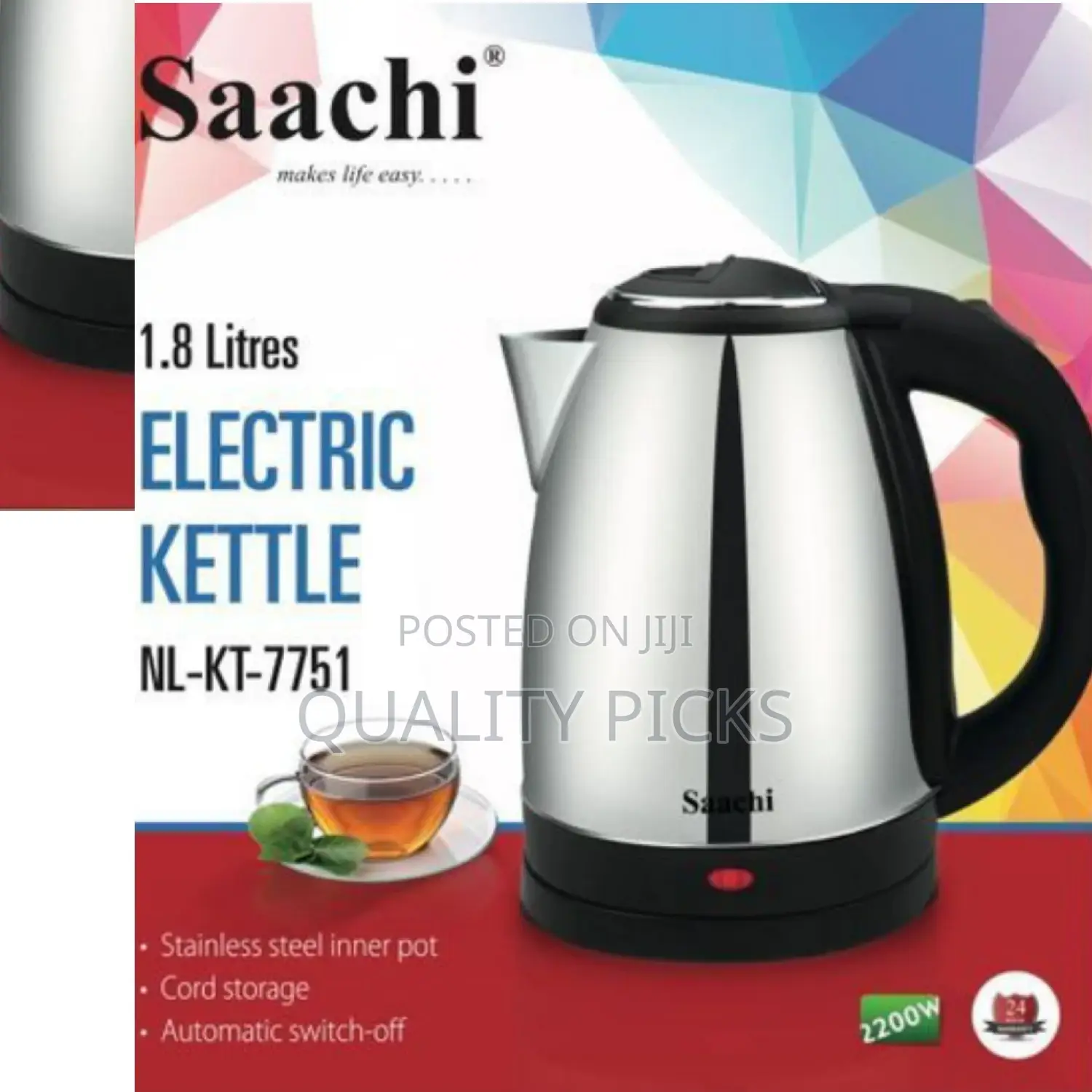 Original Saachi Blender Kettle