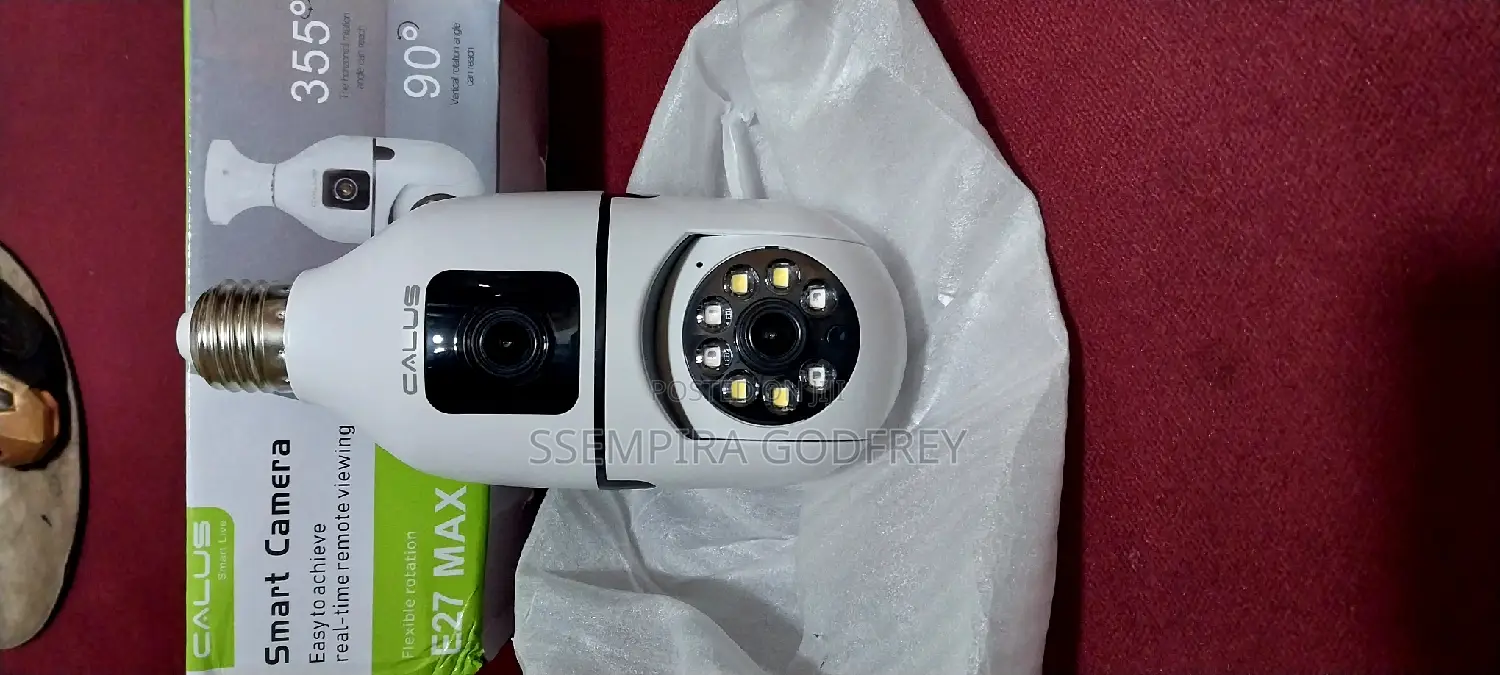 Bulb Camera 2 Eye Lens