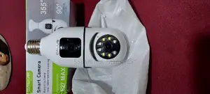 Bulb Camera 2 Eye Lens