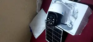 Solar Security Camera V380 Pro With 4G