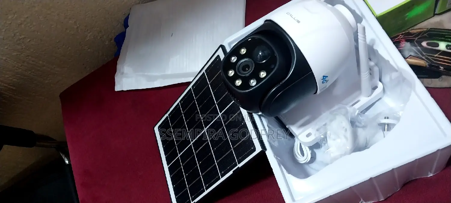 Solar Security Camera V380 Pro With 4G