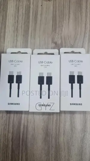 Type C to C Cable
