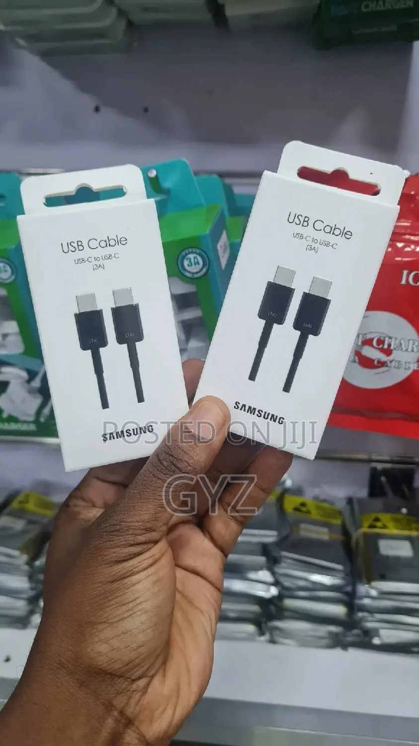 Type C to C Cable