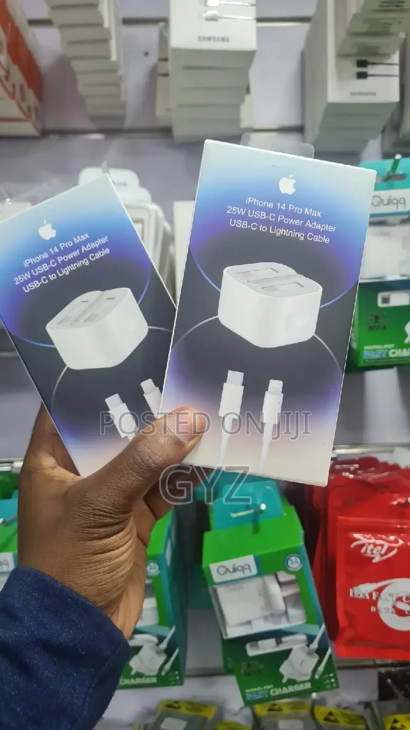 iPhone 14 Pro Max 25w Usb C to Lightning Cable
