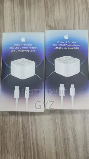 iPhone 14 Pro Max 25w Usb C to Lightning Cable