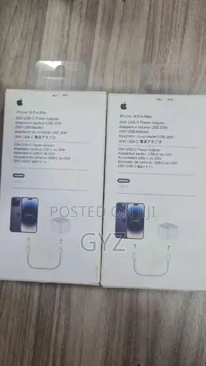 iPhone 14 Pro Max 25w Usb C to Lightning Cable