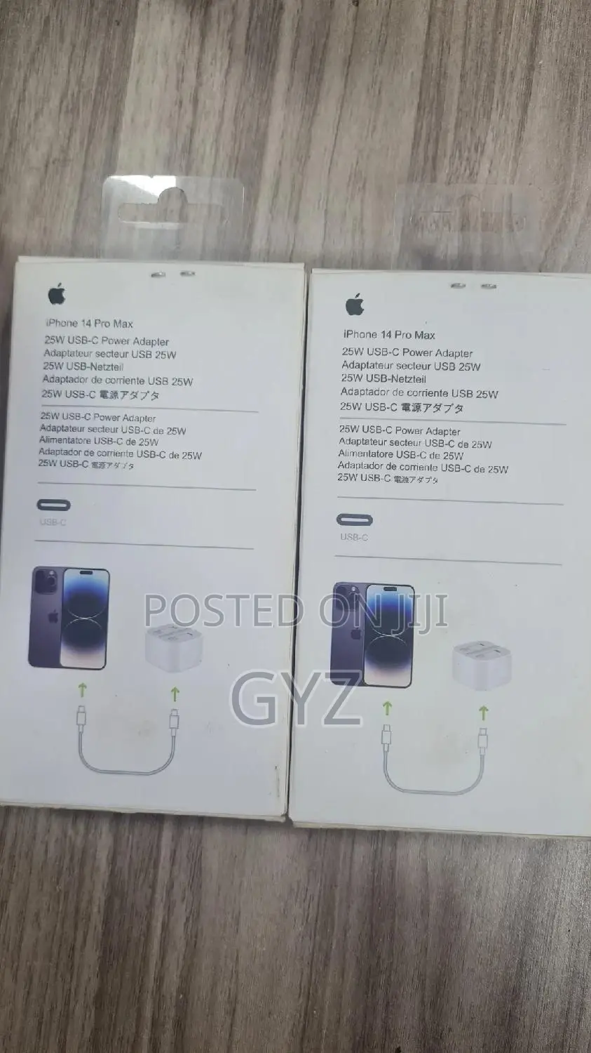 iPhone 14 Pro Max 25w Usb C to Lightning Cable
