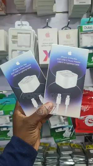 iPhone 14 Pro Max 25w Usb C to Lightning Cable