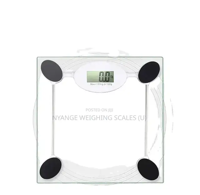 Household Weigh Scale Bathroom Weigh Electronic Personal Weight Scales