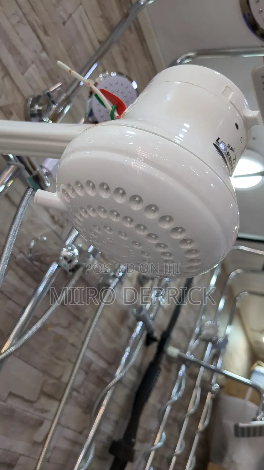 Instant Shower Heater Rosette