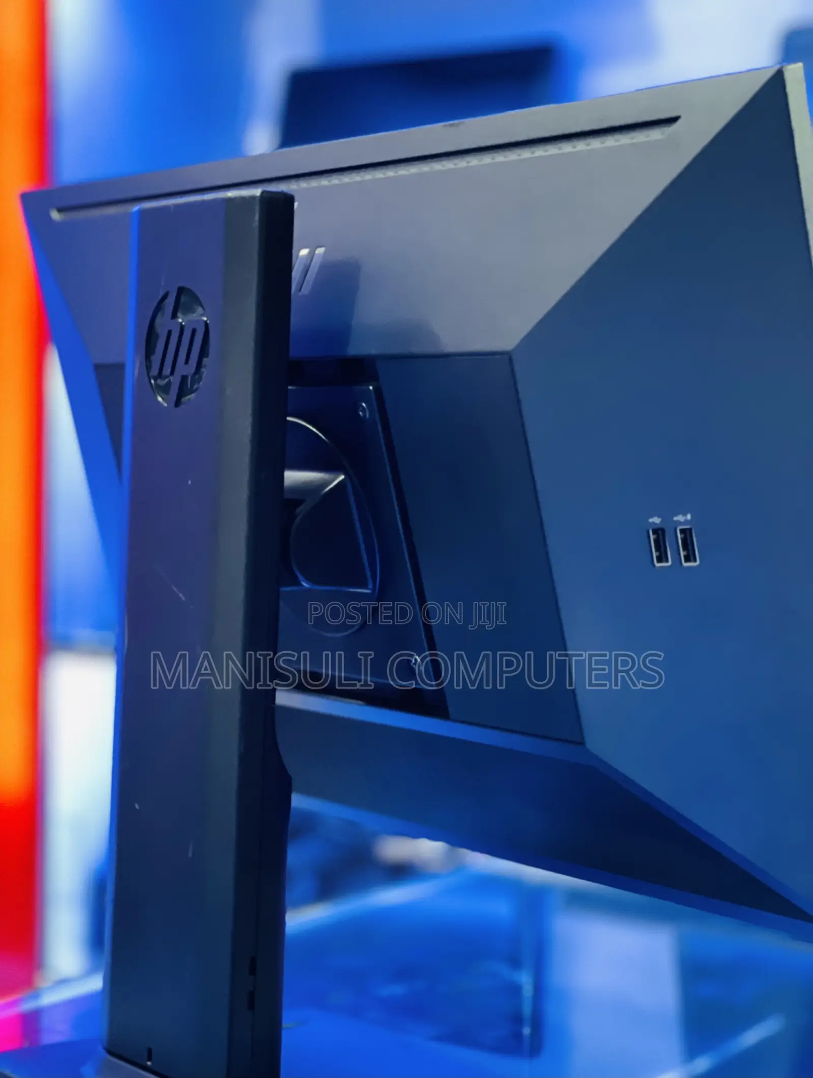 Monitor Ips 24.9 in Hp VGA, USB 3.0, HDMI, DP, Display Ips
