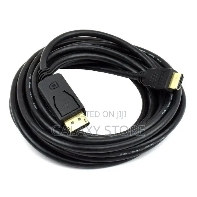 5m DP to DP Cable Display Port to Display Port Cable
