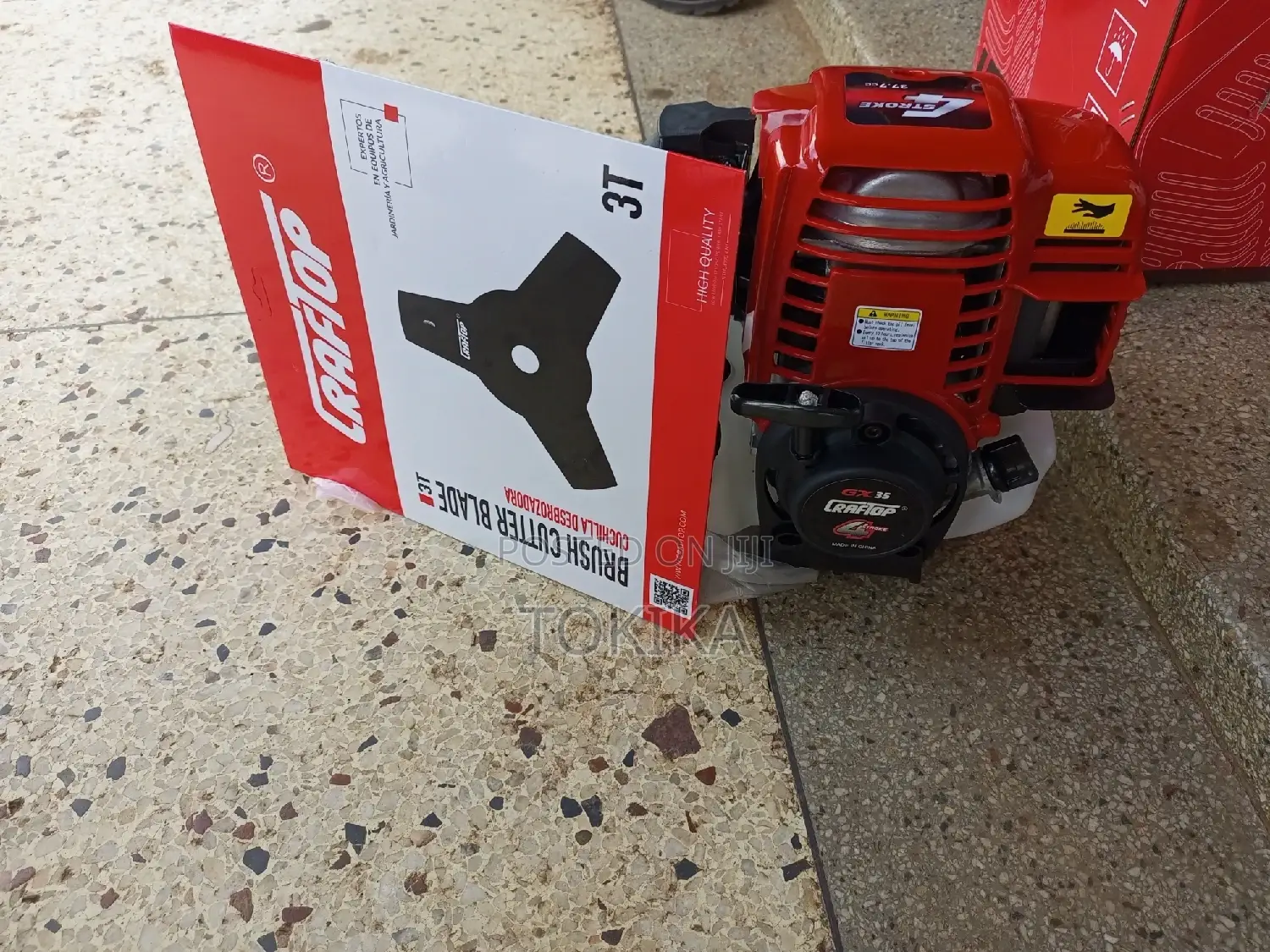Craftop 4 Stroke / Four Stroke Brush Cutter/ Grass Cutter