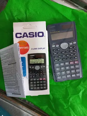 Casio Calculator Fx-991ms
