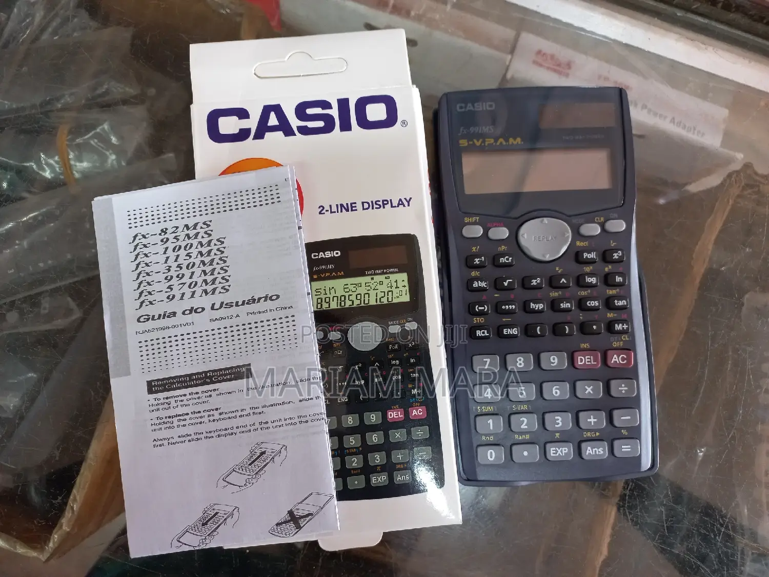 Casio Calculator Fx-991ms
