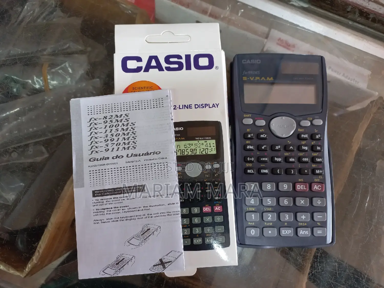 Casio Calculator Fx-991ms