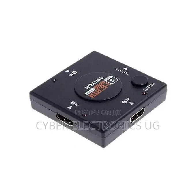 3 Port HDMI Switch Switcher Splitter Box Selector Amplifier