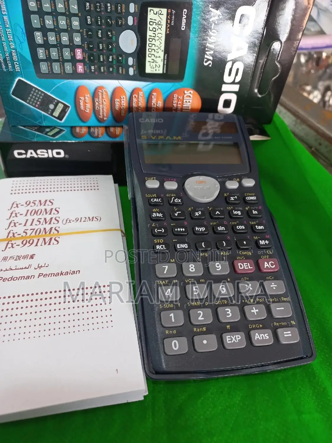 Scientific Calculator Fx-991ms