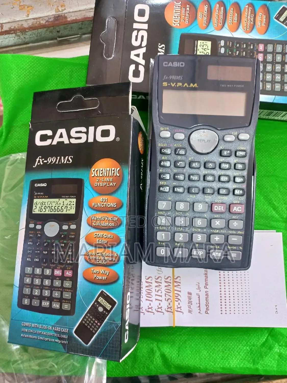 Scientific Calculator Fx-991ms