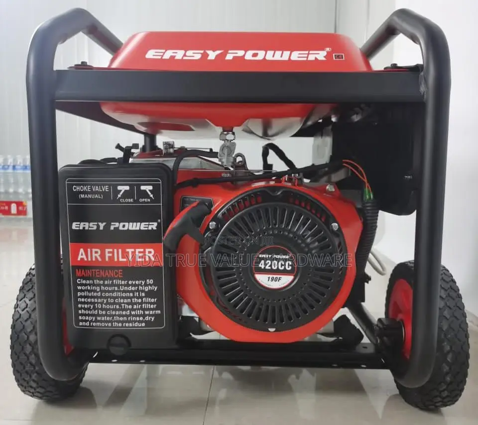 Generator 6.5 Kva Easy Power Italy