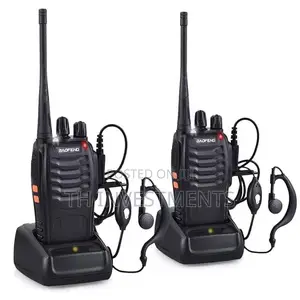 Baofeng Hot Bf 888S Dua Band Ham Radio (Pair)