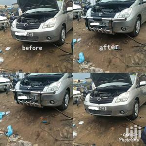 Front Bumper Protector On A Spacio New Model