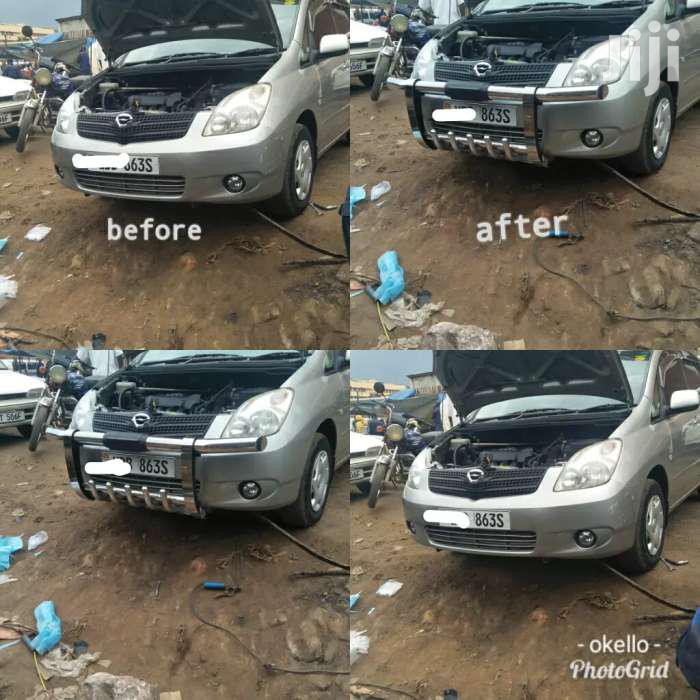 Front Bumper Protector On A Spacio New Model