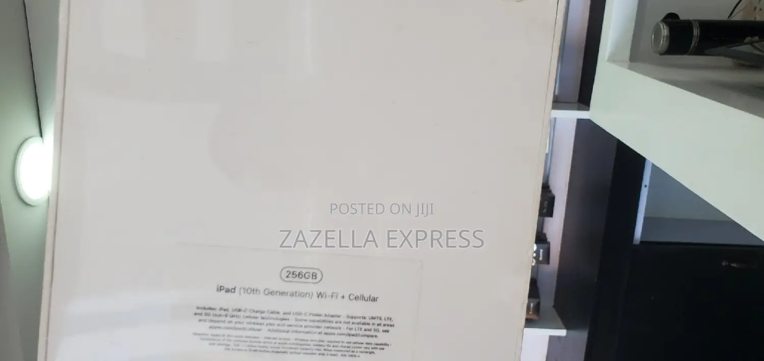 New Apple iPad 10.2 (2021) 256 GB Blue