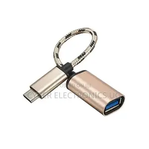 USB-C Type C Male to USB 2.0 Female Sync Data Charger OTG