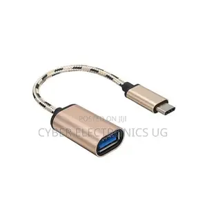 USB-C Type C Male to USB 2.0 Female Sync Data Charger OTG