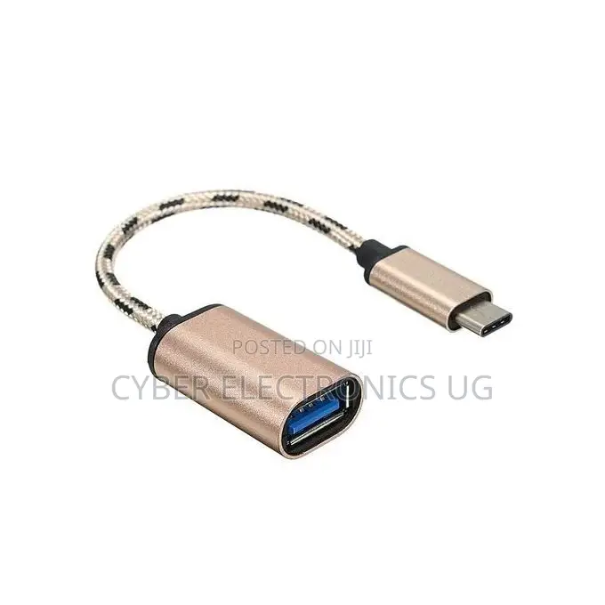 USB-C Type C Male to USB 2.0 Female Sync Data Charger OTG