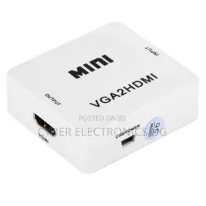 VGA to HDMI Scaler Box Audio Video Digital Converter