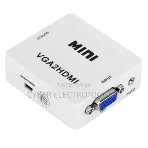 VGA to HDMI Scaler Box Audio Video Digital Converter