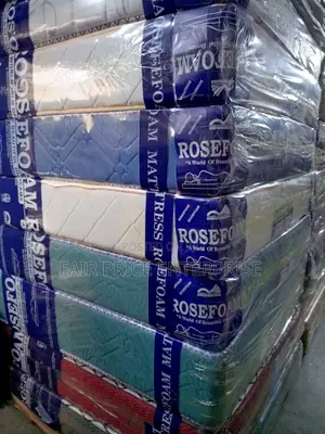 Rosefoam Mattresses High Destiny Premium 6*6 in 8inches