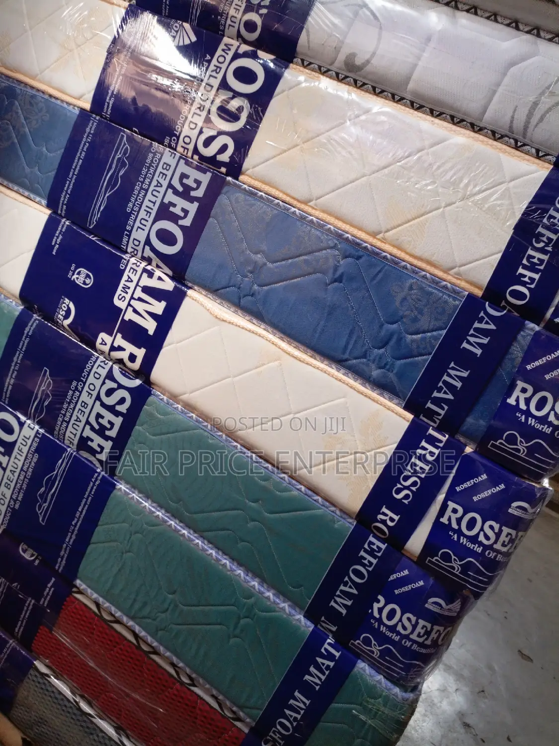 High Density Mattresses 4*6 in 8inches