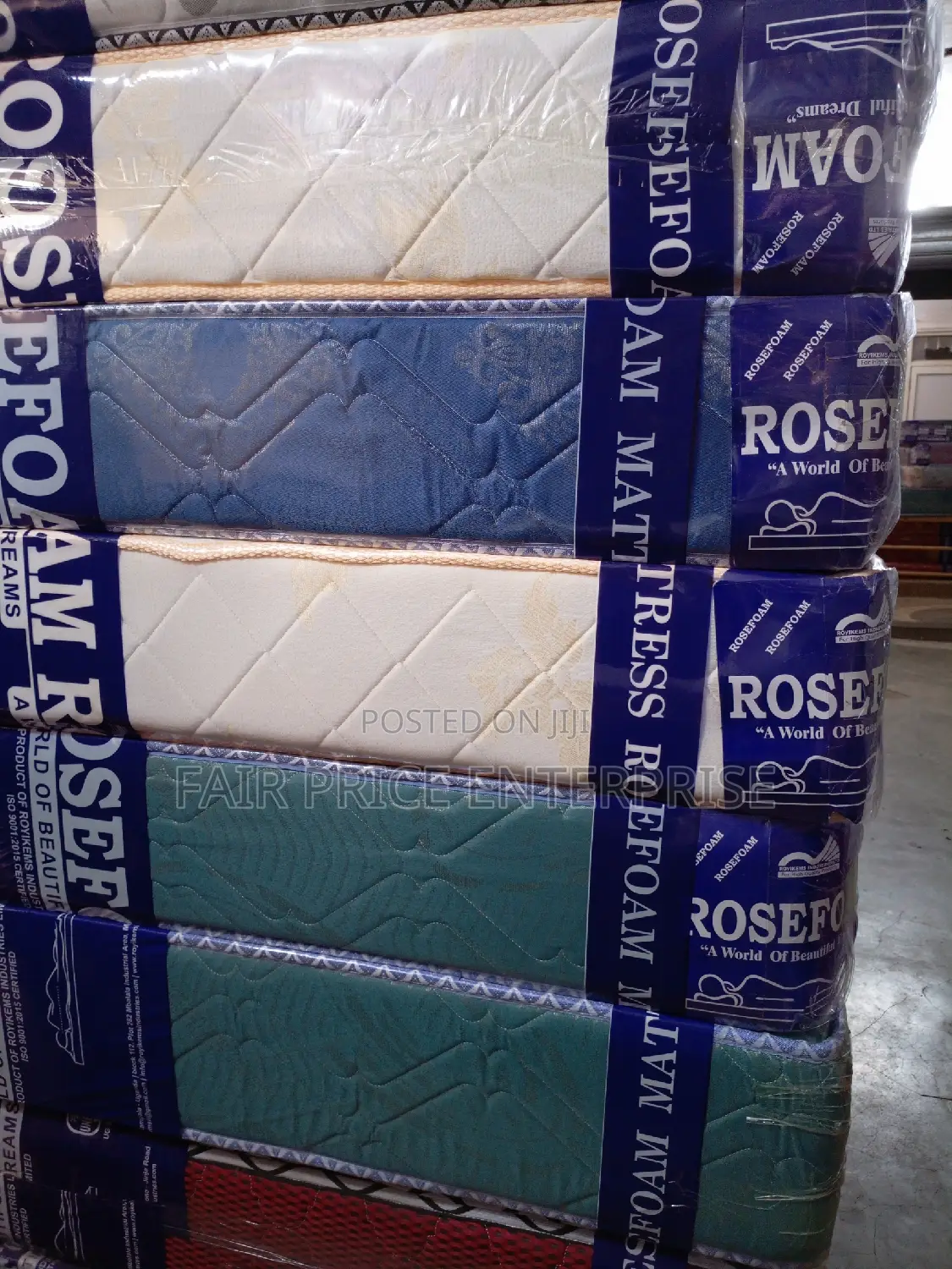 High Density Mattresses 4*6 in 8inches
