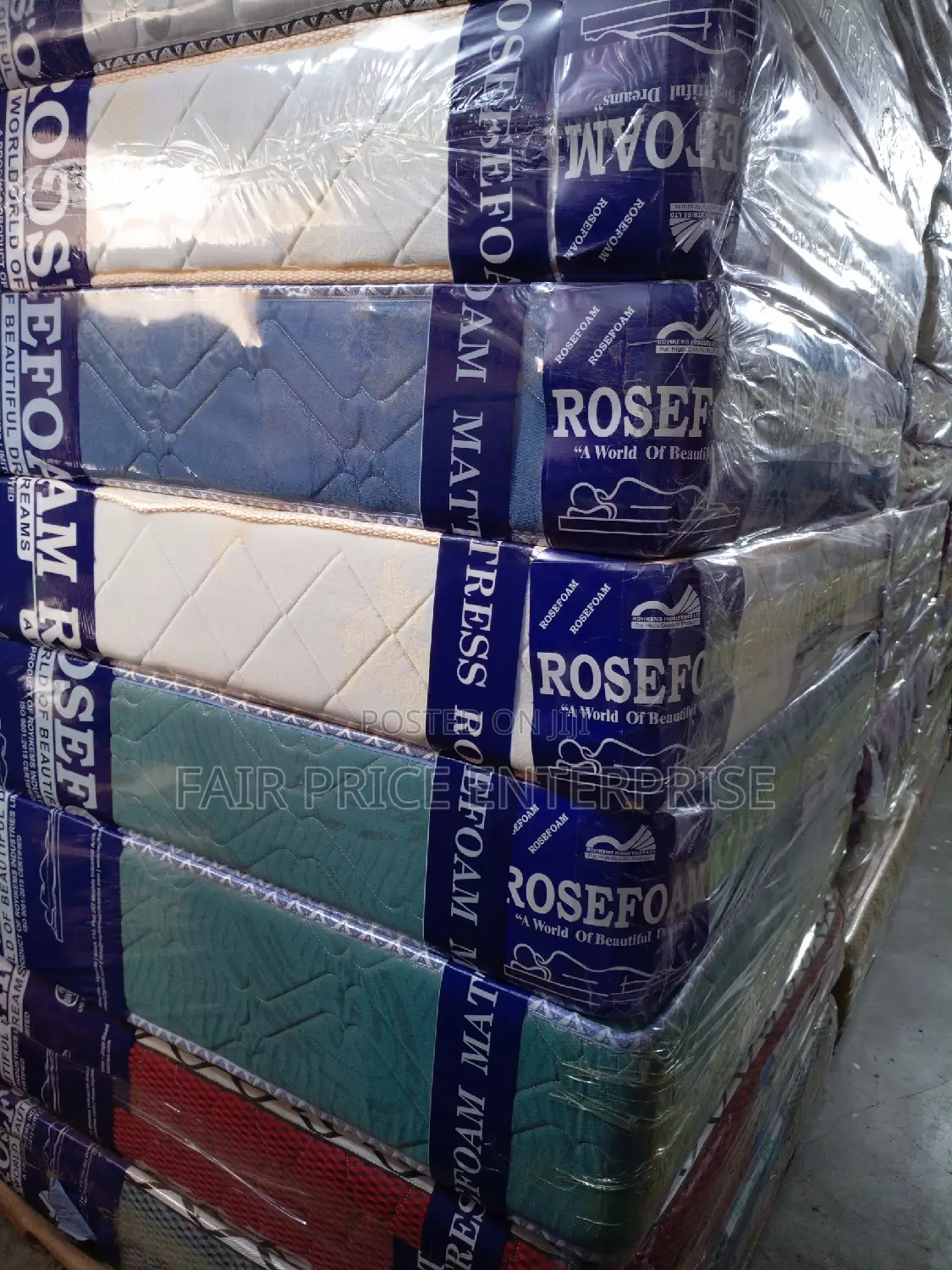 High Density Mattresses 4*6 in 8inches