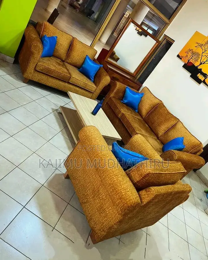 3,2,1 Six Seater Sofa Set