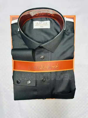 Quality Muslims Kanzus Black