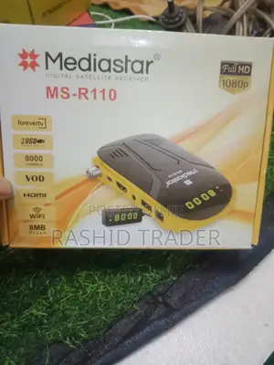 Media Star Satellite Sports Decoder