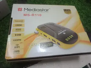 Media Star Satellite Sports Decoder