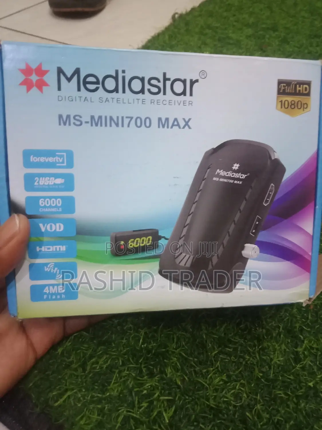 Media Star Sports Decoder With Forever Tv