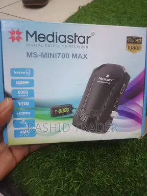 Media Star Sports Decoder With Forever Tv