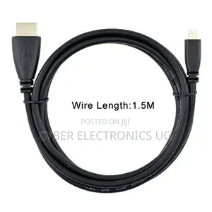 1.5m Micro/Mini HDMI to HDMI 19 Pin Cable