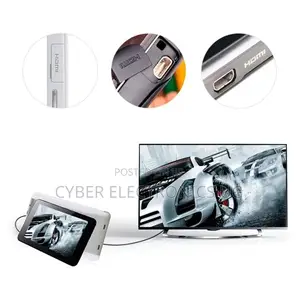 1.5m Micro/Mini HDMI to HDMI 19 Pin Cable
