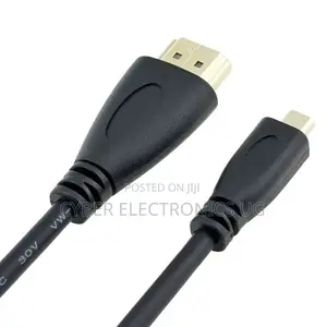 1.5m Micro/Mini HDMI to HDMI 19 Pin Cable