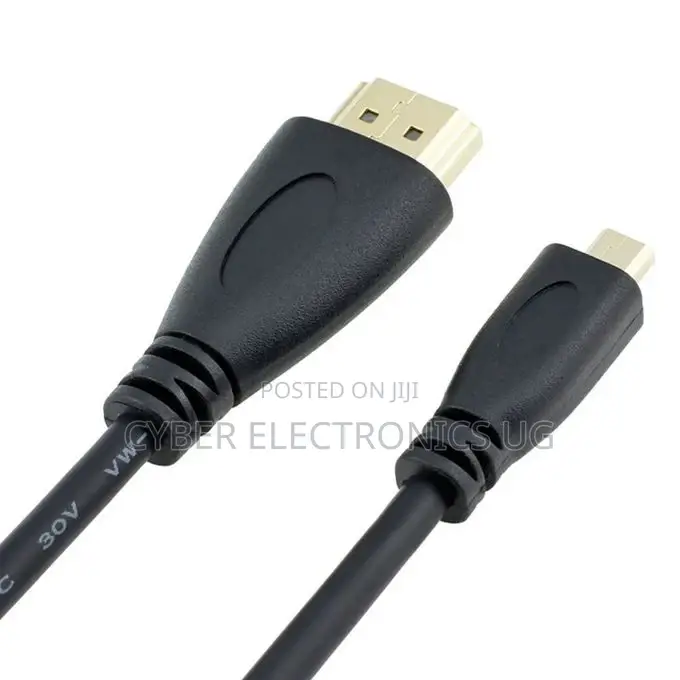 1.5m Micro/Mini HDMI to HDMI 19 Pin Cable