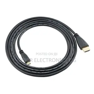 1.5m Micro/Mini HDMI to HDMI 19 Pin Cable