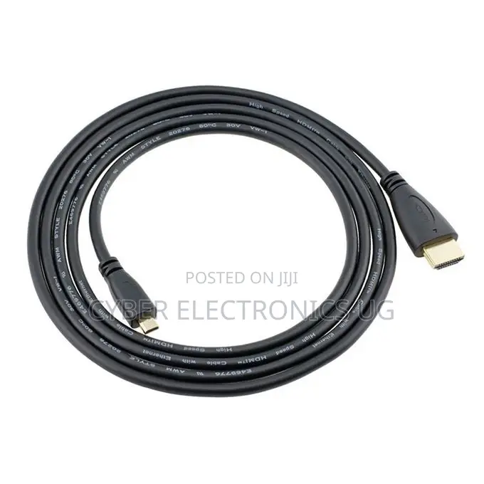 1.5m Micro/Mini HDMI to HDMI 19 Pin Cable
