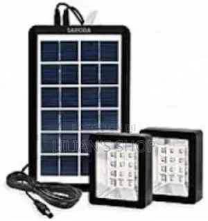 Easy Power Solar Lighting System With 2 Lights